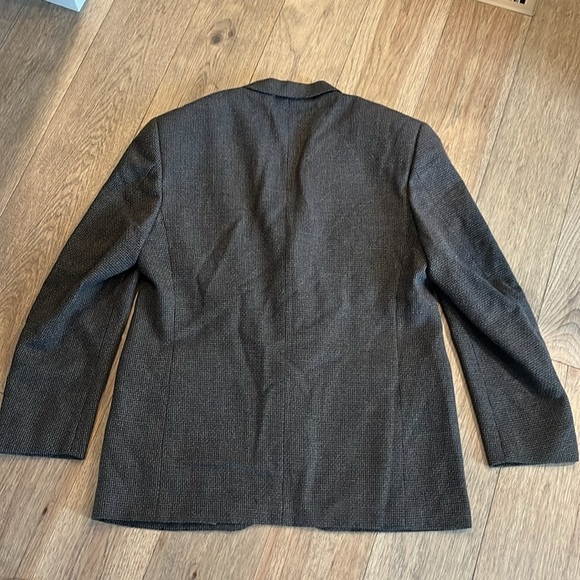 ZANELLA made in Italy basket weave pattern sport coat, size 44 - Picture 4 of 6